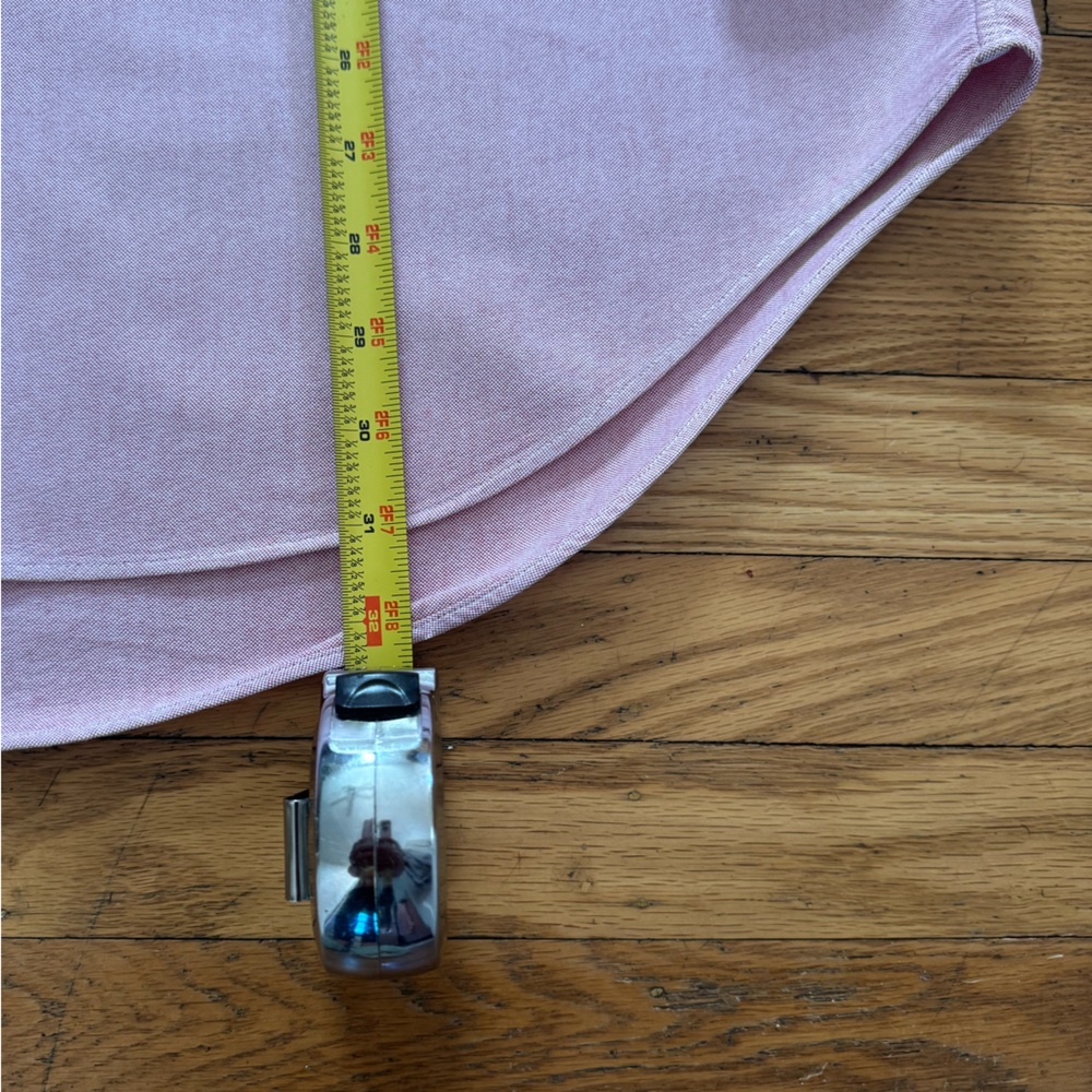 Ralph Lauren Men's Light Pink Casual Shirt Size XL Classic Fit Preppy Office - Picture 2 of 14